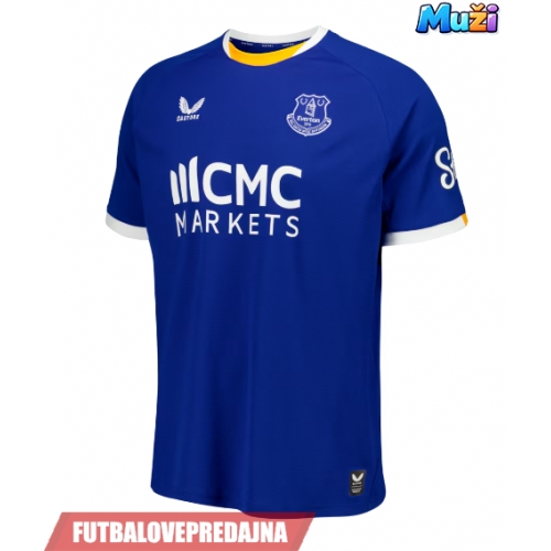 Lacne Muži Futbalové dres Everton Iliman Ndiaye #10 2026-27 Krátky Rukáv - Domáci